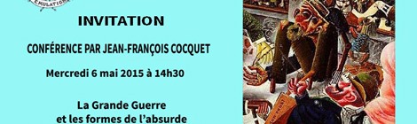 La Première Guerre Mondiale et les formes de l’absurde