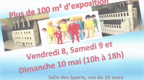 Diorama géant Playmobil®