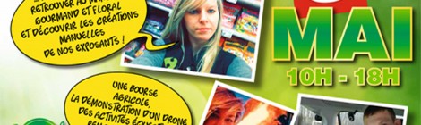 Portes Ouvertes à la MFR avec démonstration de vols de drones et rencontre amicale d’attelage