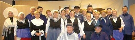 Spectacle "La Vie Des Marins Berckois" par l'association "T'in souvyins tu"