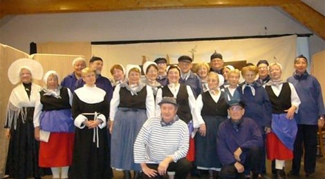 Spectacle "La Vie Des Marins Berckois" par l'association "T'in souvyins tu"
