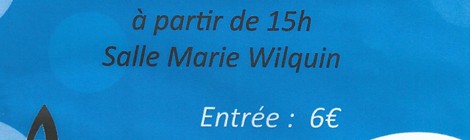 Thé dansant animé par Laurent