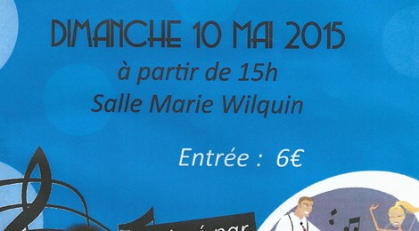 Thé dansant animé par Laurent