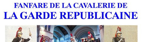 Concert de la Fanfare de la garde républicaine