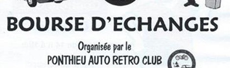Bourse d’échanges de pièces autos, motos,...