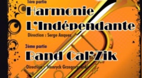 Concert de printemps avec l’harmonie "L’Indépendante"