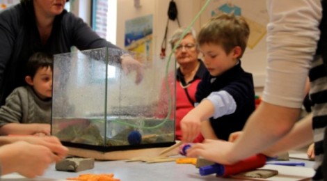 Atelier "Je sculpte mon poisson"
