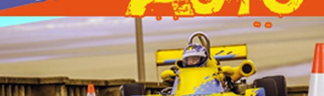 4ème slalom automobile.