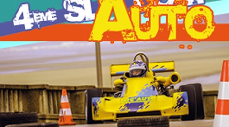 4ème slalom automobile.