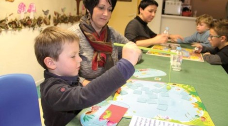Soirée jeux coopératifs parents/enfants