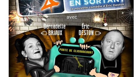 2ème Otage à gauche en sortant.