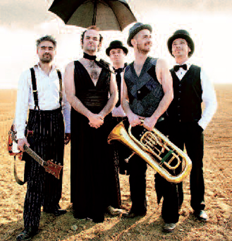 25 04 abbeville concert Les fouteurs de joie