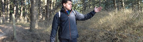 Sortie en milieu dunaire pour les familles.