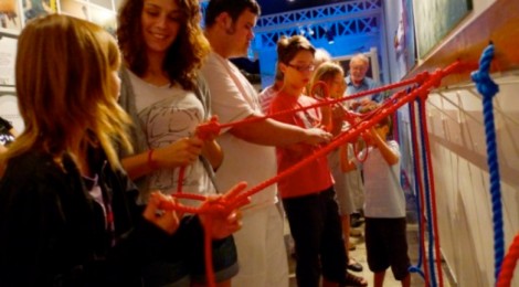 Atelier "Mon tableau marin".