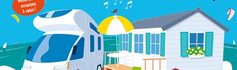 1er salon des véhicules de loisirs.