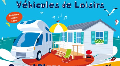 1er salon des véhicules de loisirs.