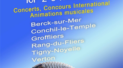 Festival Accordé’Opale.