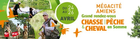 Programme Grand Rendez-vous Chasse, pêche & cheval en somme