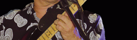 Repas animé par Bernard François