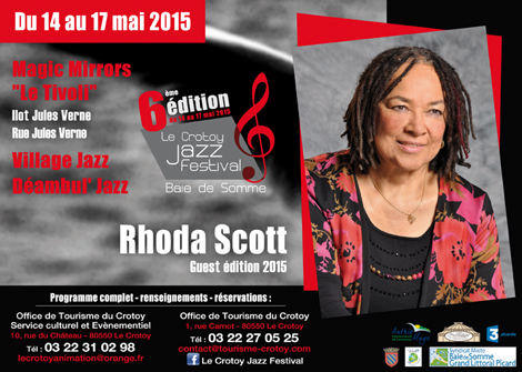 Programme Le Crotoy Jazz Festival 2015