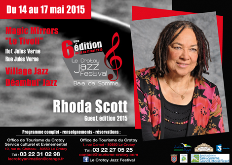 Programme Le Crotoy Jazz Festival 2015 Programme Le Crotoy Jazz Festival 2015