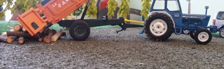 Expositions de miniatures agricoles et vente de miniatures