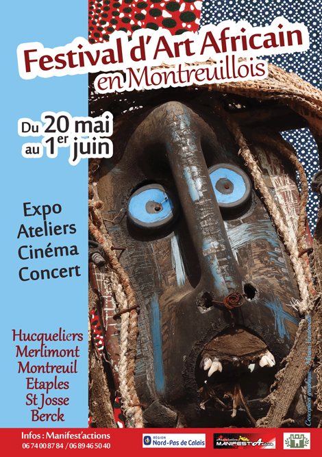 montreuil festival art africain