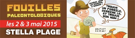 Fouilles paléontologiques