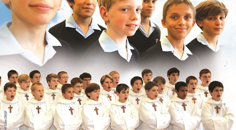 Les petits chanteurs à la croix de bois