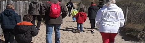 Balade commentée « à la découverte du milieu dunaire et de l’estran »