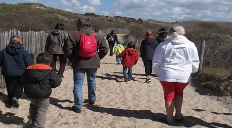 Balade commentée « à la découverte du milieu dunaire et de l’estran »