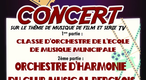 Concert du Club Musical Berckois