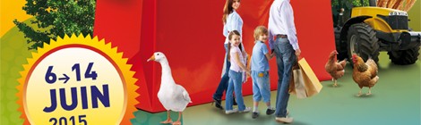 76ème Foire Exposition de Picardie, la Ferme à l’honneur.