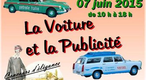 19ème Grande concentration de véhicules anciens