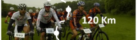 Arrivée du Raid VTT par l’association Bad Boy’s