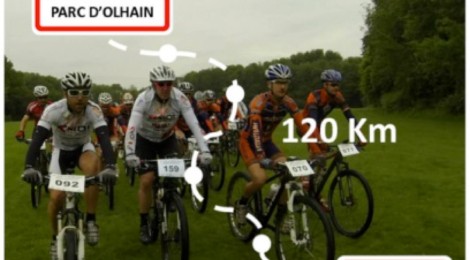 Arrivée du Raid VTT par l’association Bad Boy’s