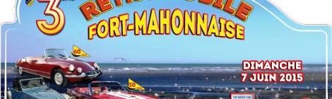 3ème rassemblement de voitures anciennes