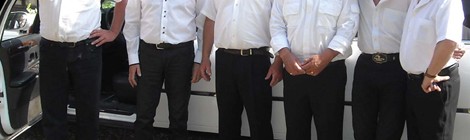 Soirée club avec le groupe Mersois de reprises pop/rock des années 60 "Les Pebbles"