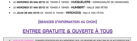 "Conduite senior, restez mobile"