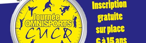Journée de l’omnisport pour les 6/15 ans