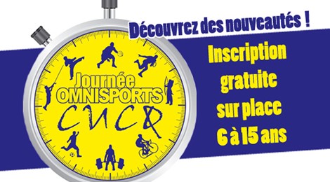 Journée de l’omnisport pour les 6/15 ans