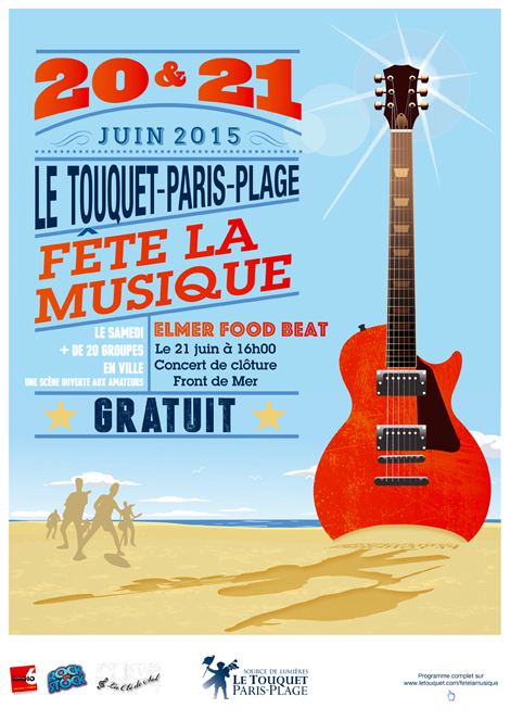 Fête de la musique au Touquet 21 06 touquet FetMusique2015
