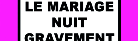 Le mariage nuit gravement à la santé