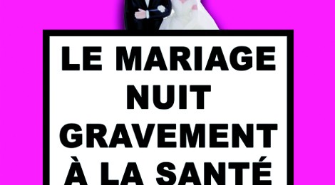 Le mariage nuit gravement à la santé