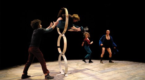 "Hirisinn" présenté par le P’tit Cirk dans le cadre des Confluences Nomades