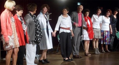 Pièce de théâtre de la troupe du pont rose par l'association "Passions Culture"