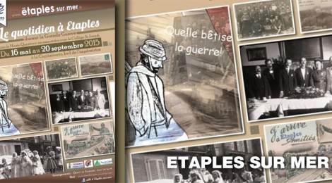 Le Quotidien à Etaples durant la Grande Guerre