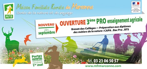 Fête de la Nature et Portes Ouvertes à la MFR de Valfosse.