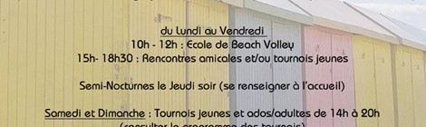 Volley Vacances