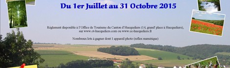 Concours Photos "L'été, l'automne, un regard, des paysages dans le Canton d'Hucqueliers"